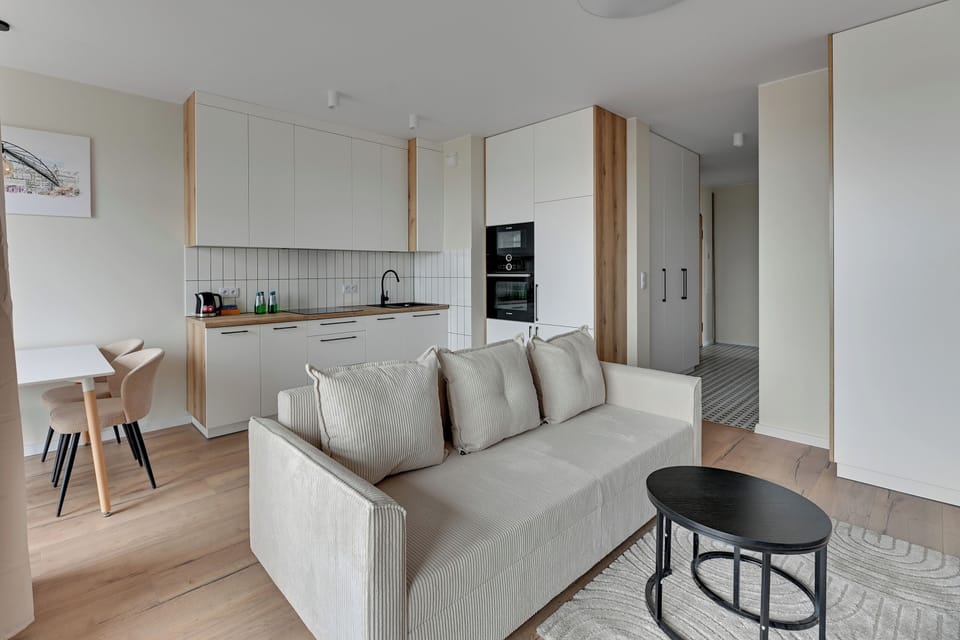 Apartment, City View | 2 bedrooms, iron/ironing board, free WiFi