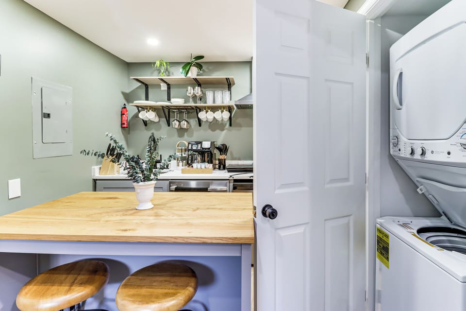 Washer & Dryer | 1st Floor