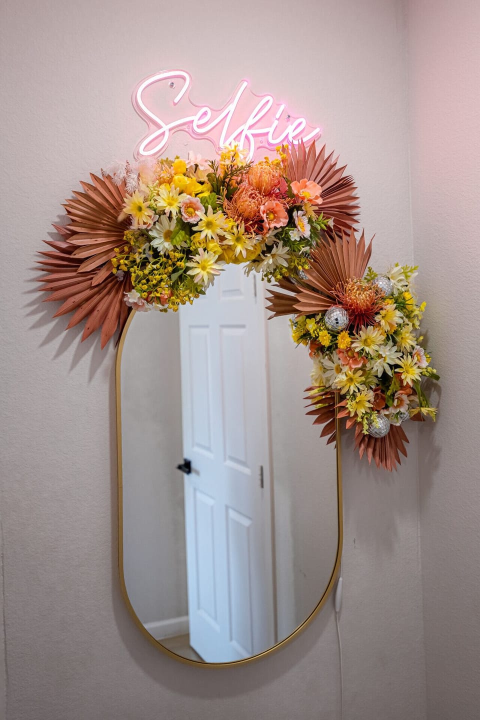 Step through the floral archway on the 2nd floor and feel like you`ve arrived somewhere truly special.