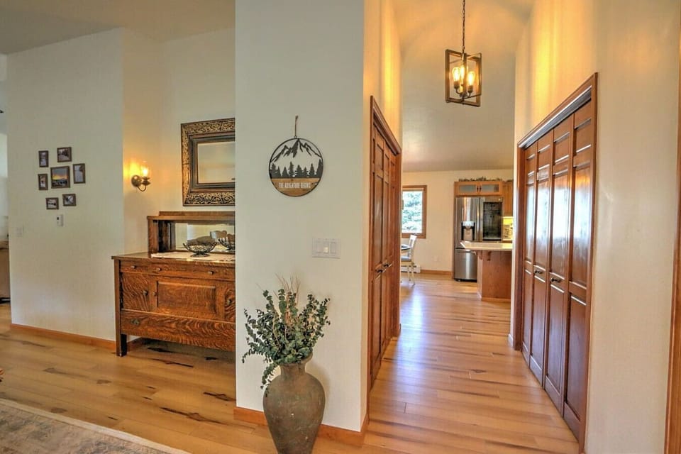 Entrance of home
