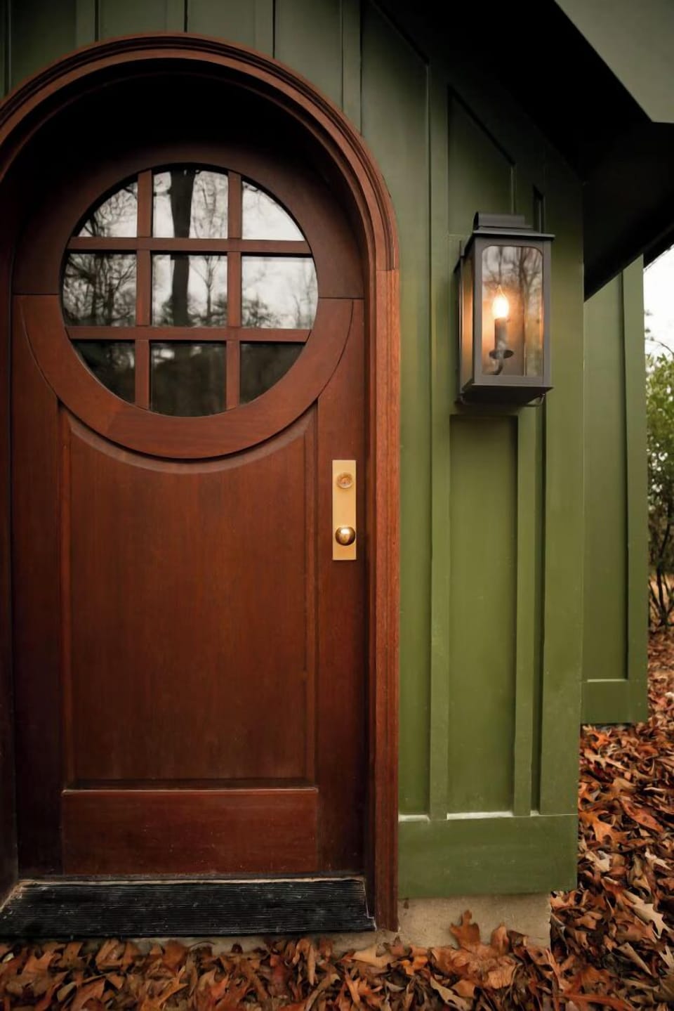 Front door detail