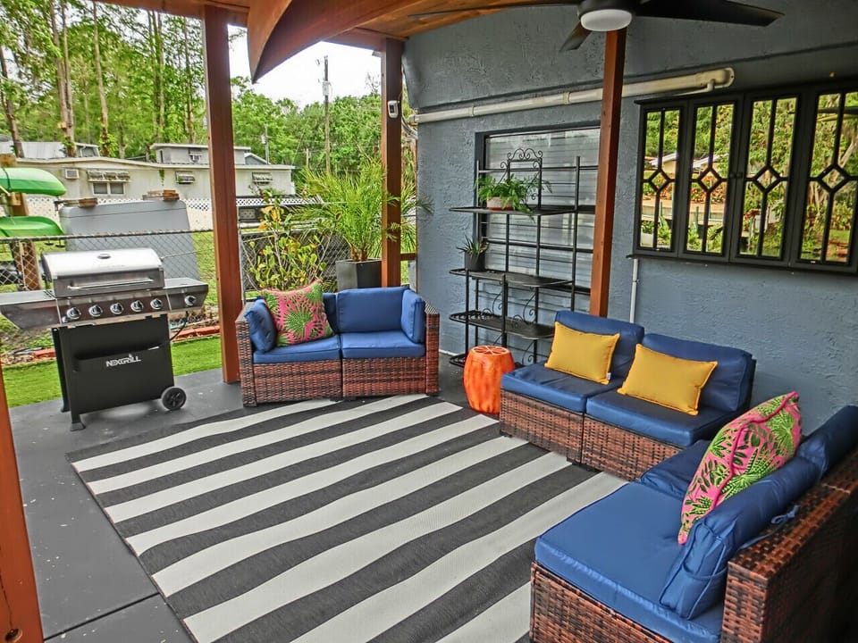 Outdoor Relaxing on the Patio with a View!