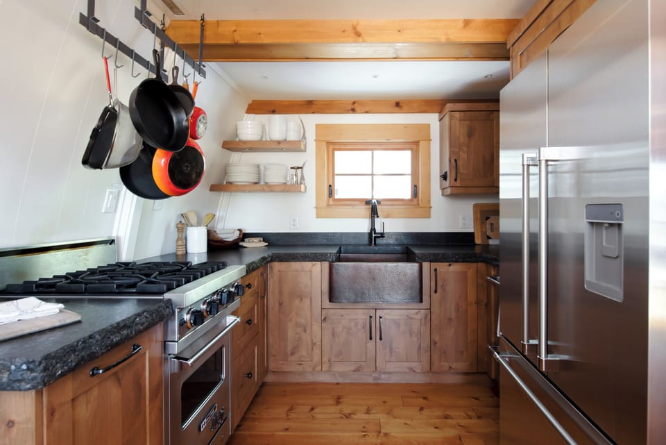 Fully-Equipped Kitchen
