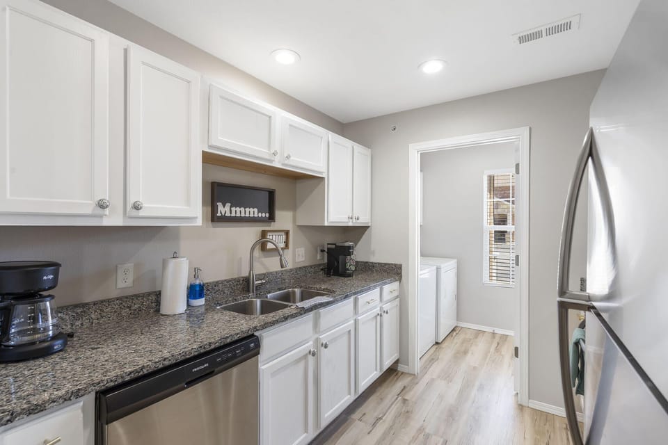 Our sink isn't just for dishes—it's where culinary adventures begin and memories are made.