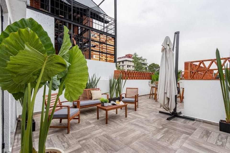 Terrace/patio