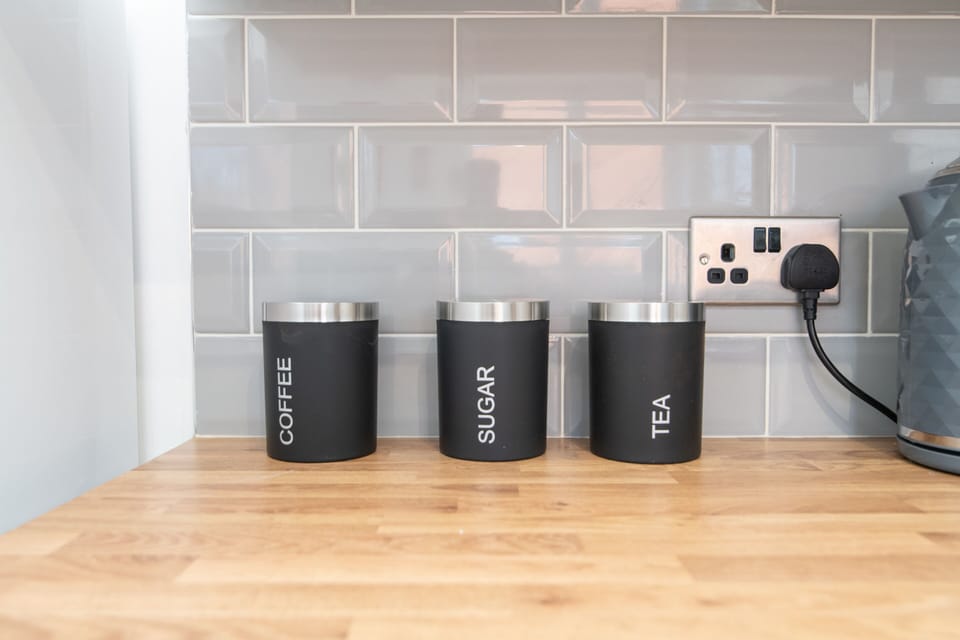 Coffe and Tea area