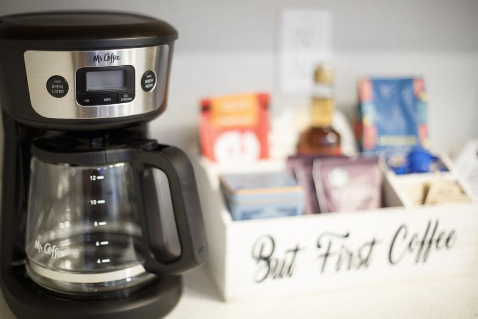 Coffee and/or coffee maker
