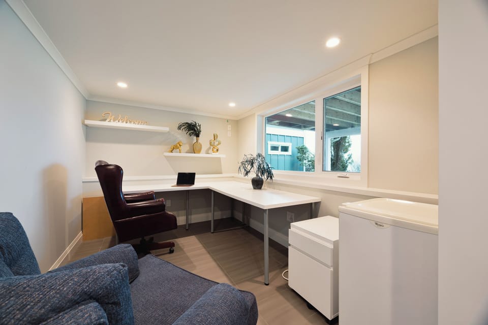Large office with the lake view