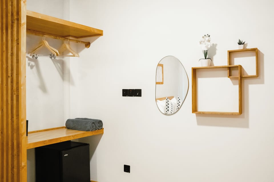 Superior Double Room, Balcony, City View | In-room safe, iron/ironing board, free WiFi