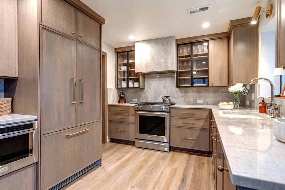 Townhome, 4 Bedrooms (Hot Tub, Ground Floor, (HCT-26C)) | Private kitchen | Fridge, microwave, oven, coffee/tea maker