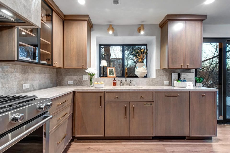 Townhome, 4 Bedrooms (Hot Tub, Ground Floor, (HCT-26C)) | Private kitchen | Fridge, microwave, oven, coffee/tea maker