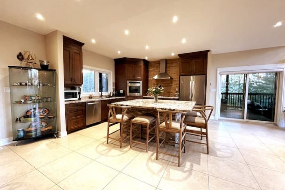 Open kitchen perfect for entertaining