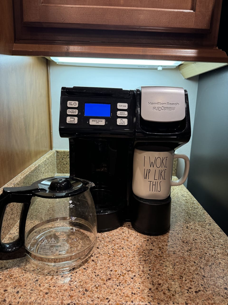 Coffee and/or coffee maker