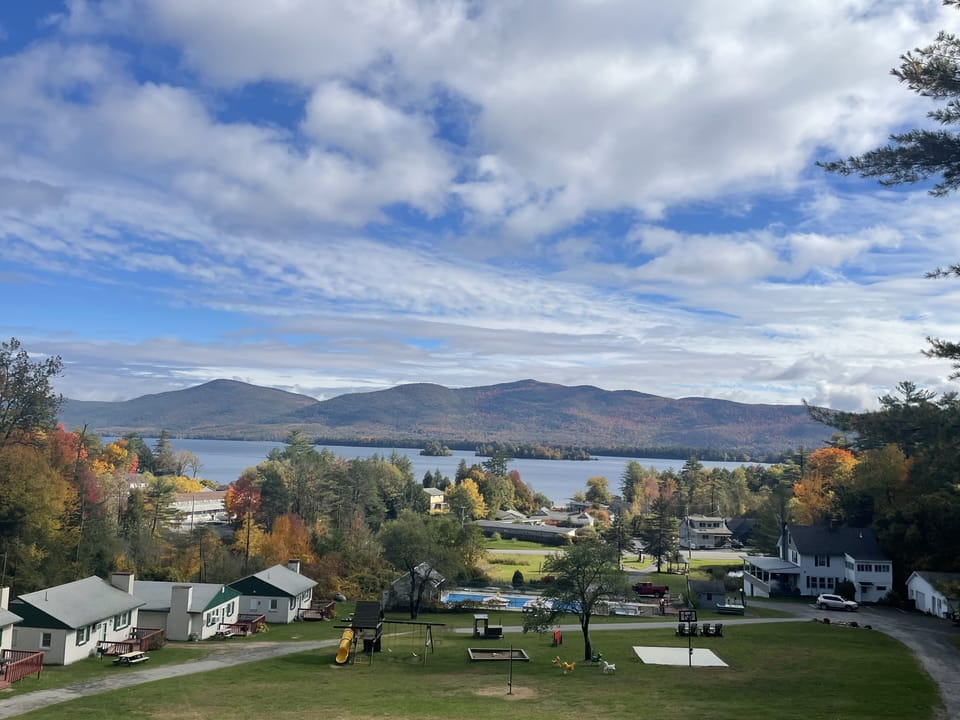 View from property