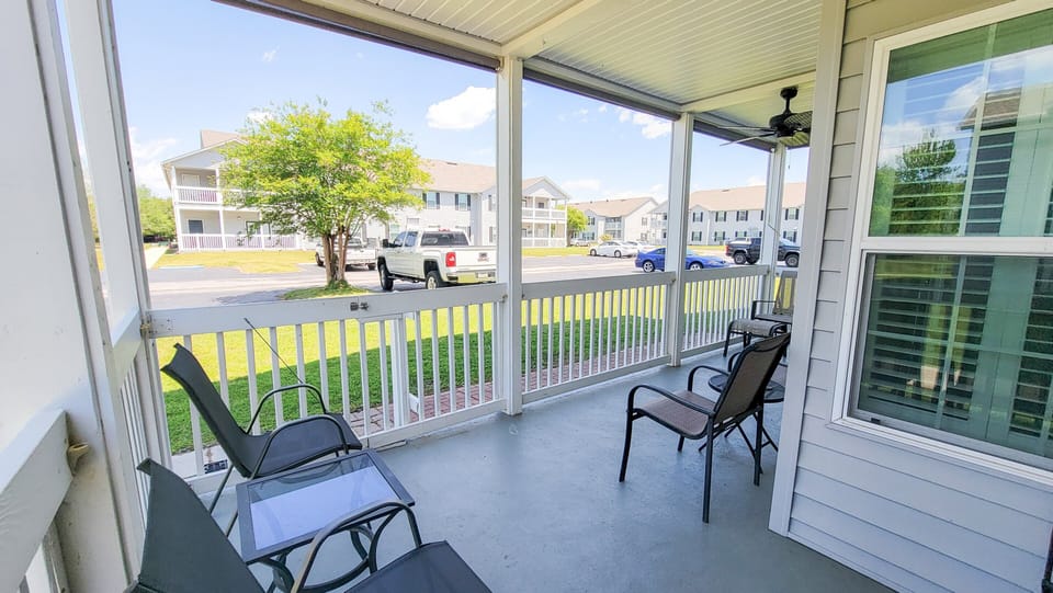 Celebrate the charm of our picturesque surroundings as you take in the balmy breeze from your patio.