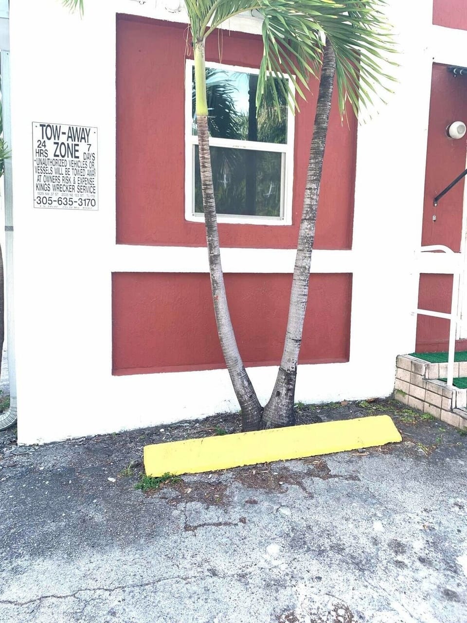 Parking Space Included