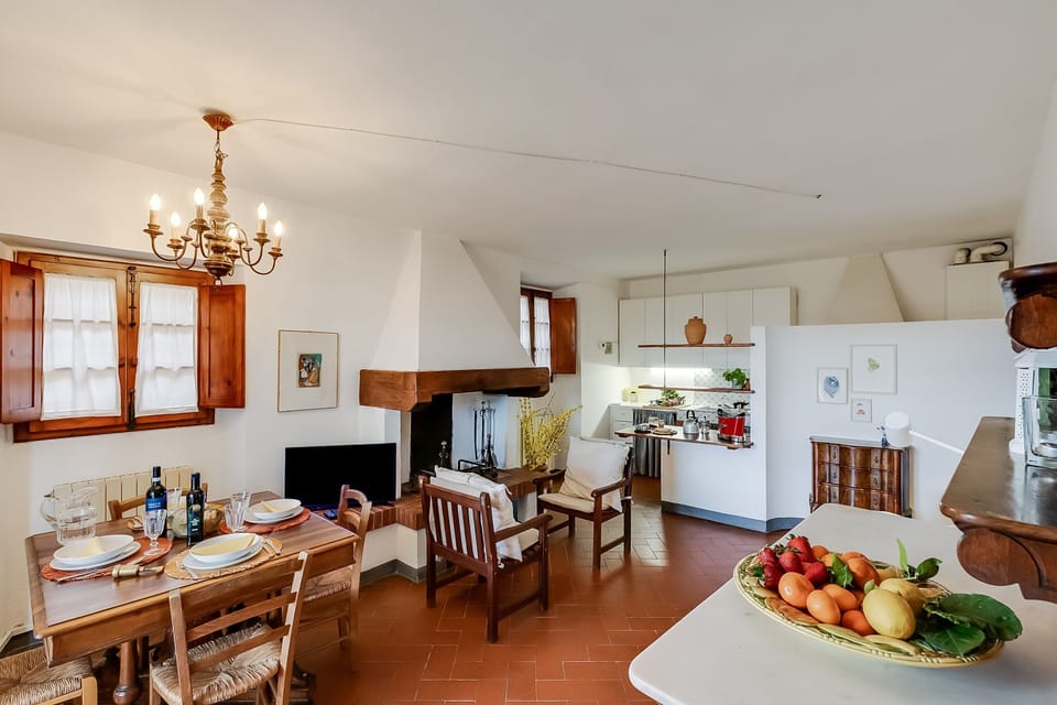 Living and dining room