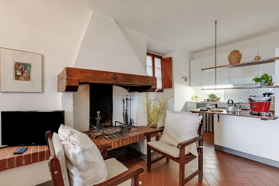 Living and dining room