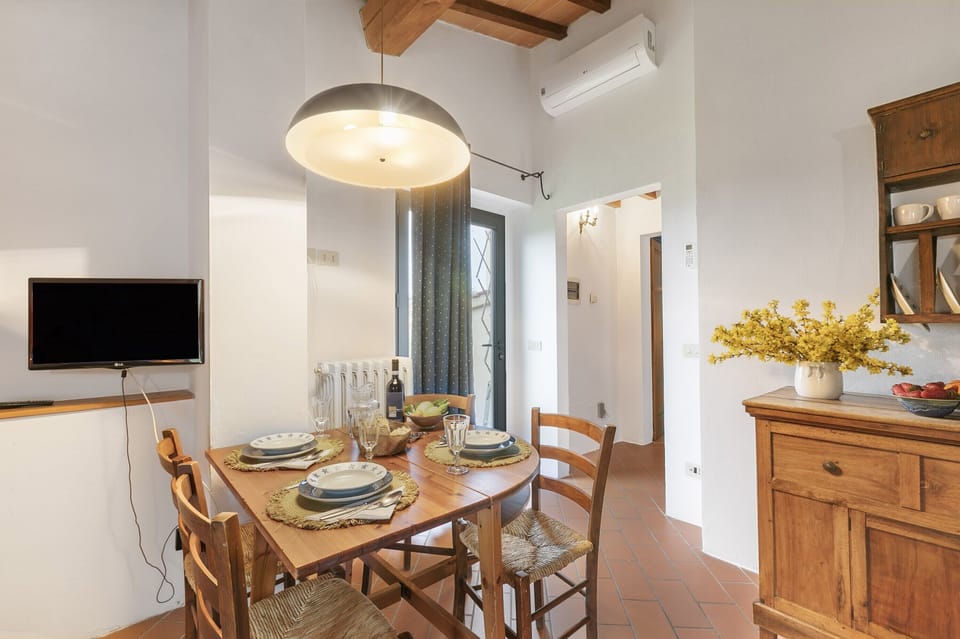 Living and dining room