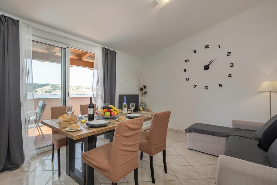 Living and dining room