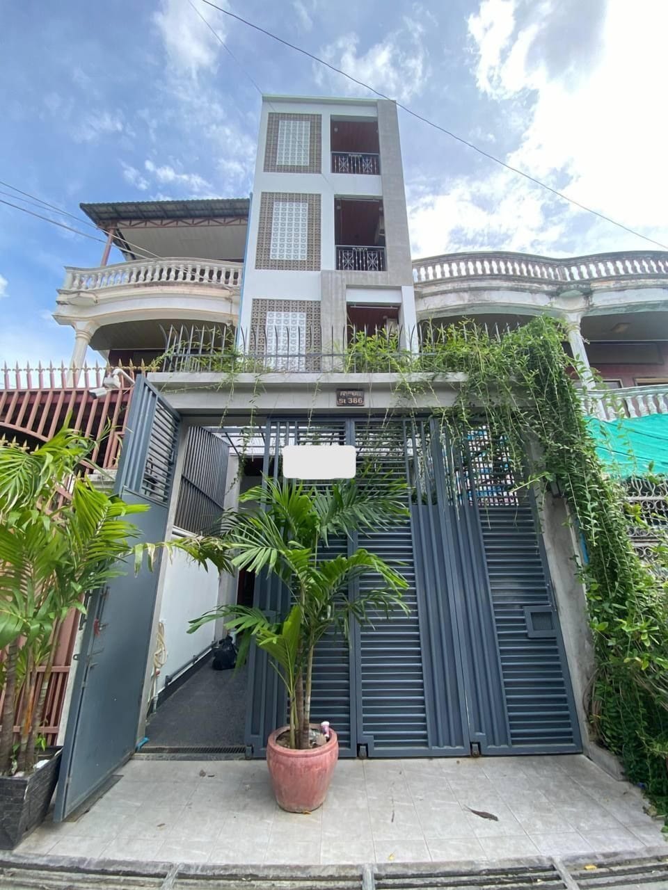 Front of property
