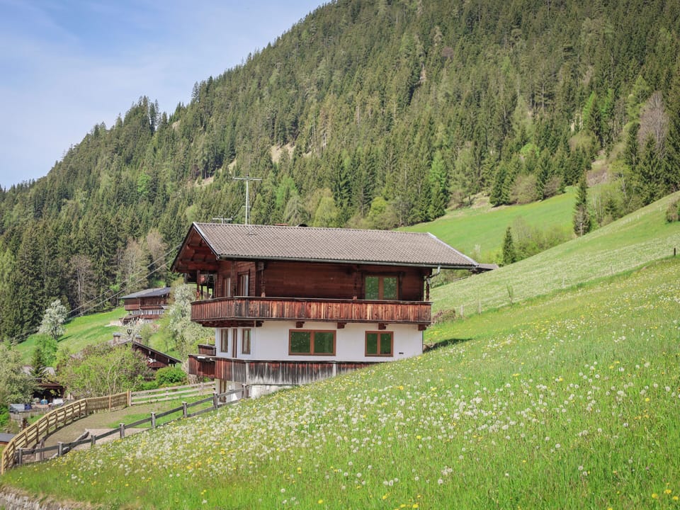 Holiday Home Exterior [summer]