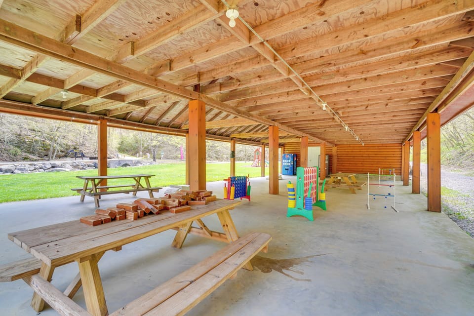 Children's area