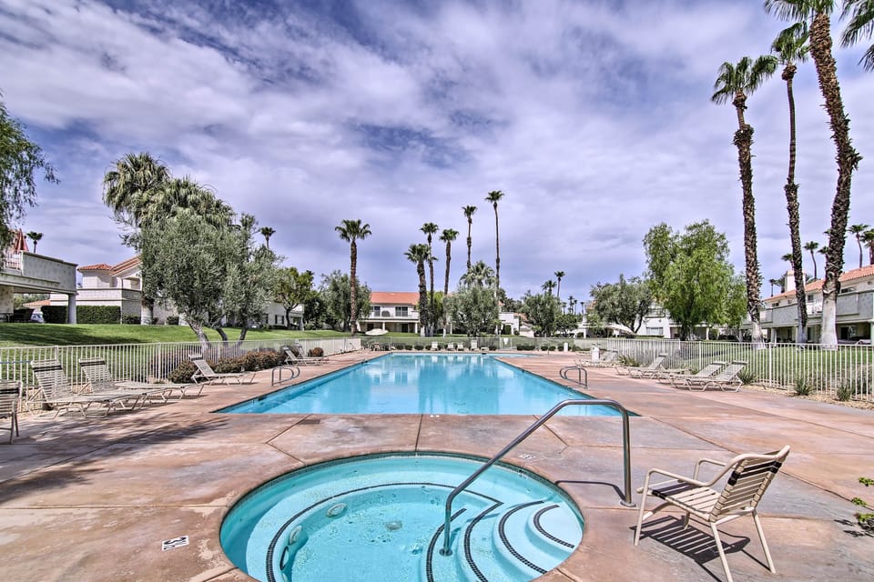 Desert Falls Country Club Community Amenities | Pools | Spas | Tennis Courts