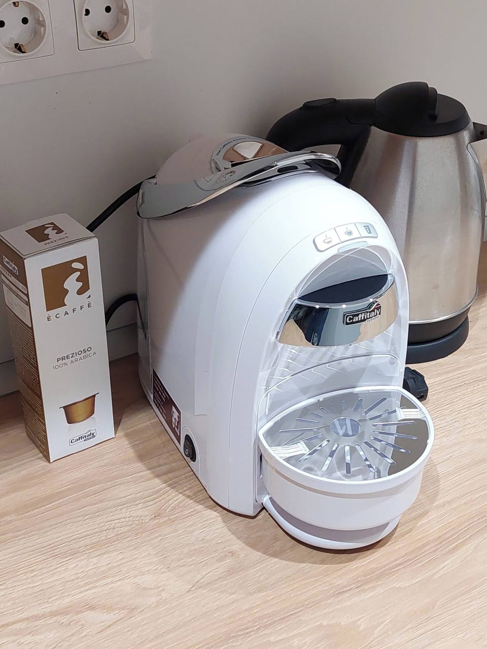 Coffee and/or coffee maker