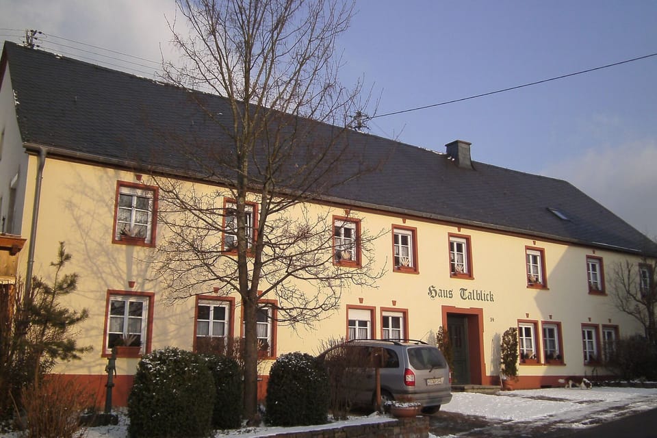Holiday Home Exterior [winter]