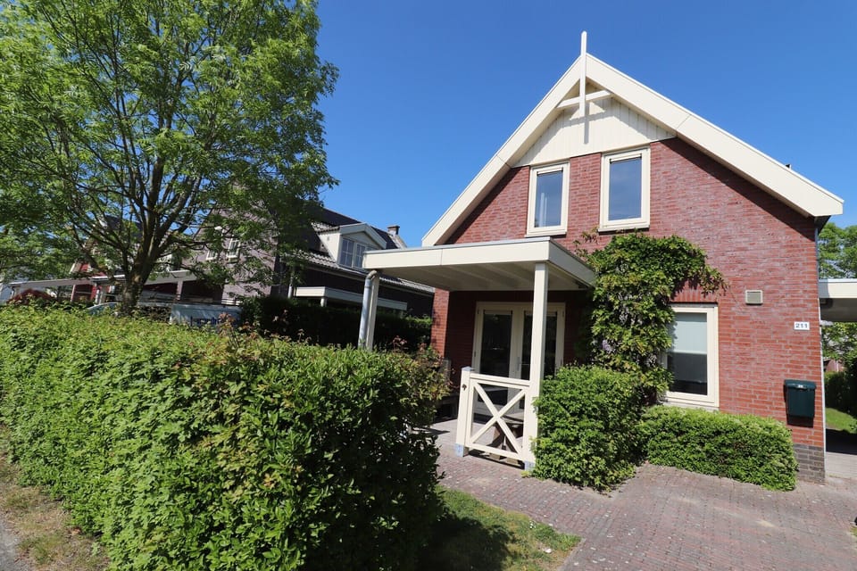 Holiday Home Exterior [summer]