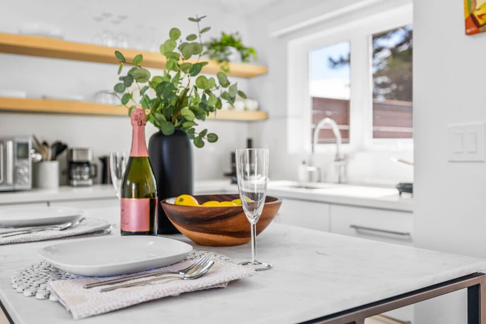 Savor every bite in your dining area.