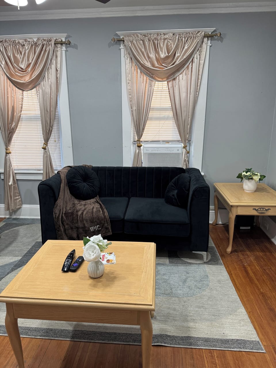 Living room.
