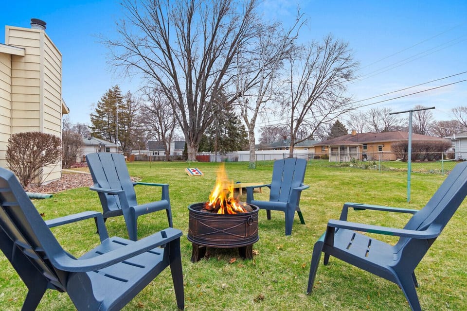 Firepit Area