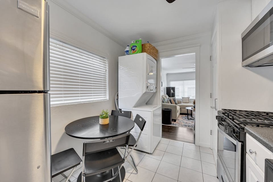 Kitchen - Washer and Dryer