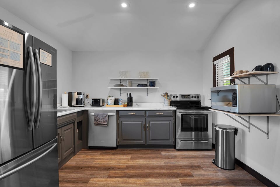 Spacious kitchen with all the appliances you need to cook your favorite meals.
