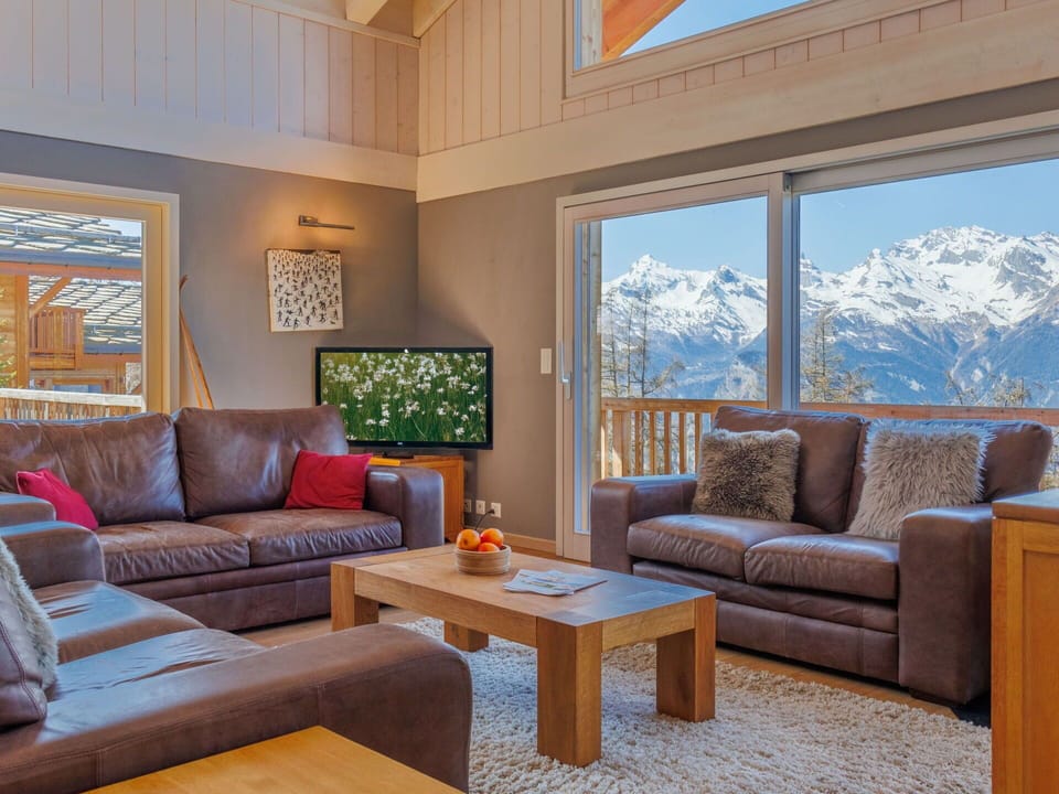 Interior Design, Furniture, Ceiling, Home, Room, Floor, Living Room, Couch, Television, Hardwood