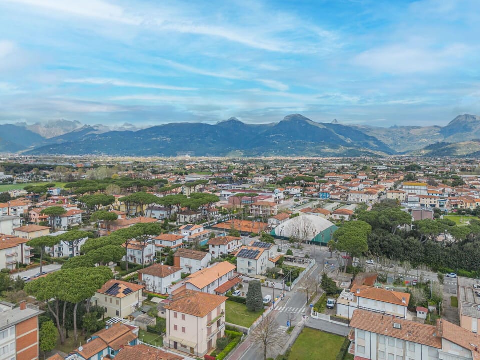 Daytime, Residential Area, Urban Area, Bird'S-Eye View, City, Neighbourhood, Horizon, Landscape, Town, Suburb