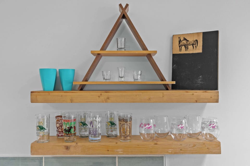 Kitchen 1: Bright and functional space to whip up your favorite dishes.