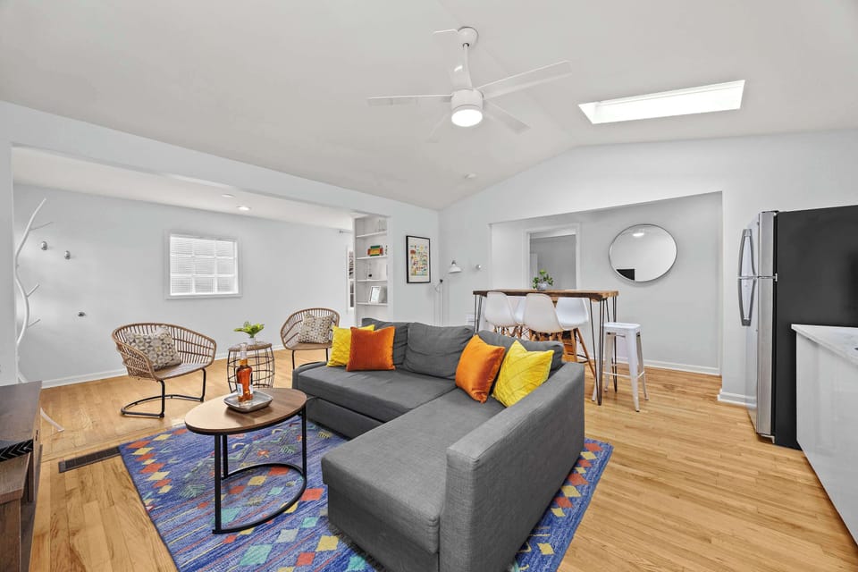 Living Room:Where comfort meets style, and every moment feels like home