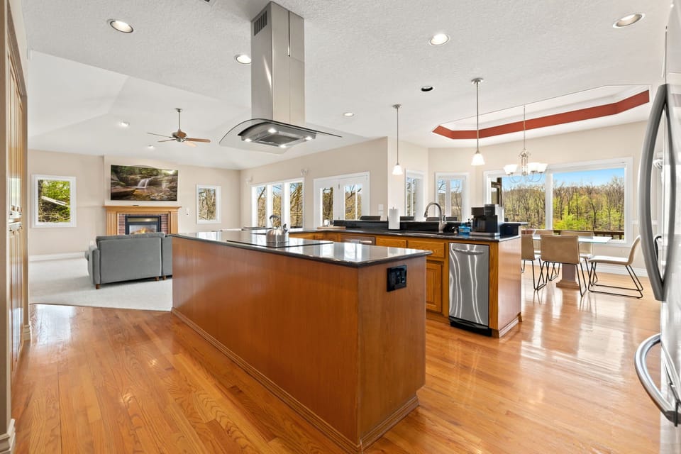 Prepare delicious meals in our fully equipped kitchen.