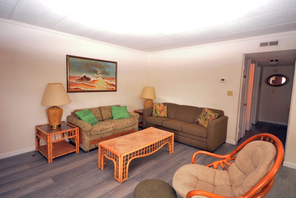 LIVING ROOM in OCEANWALK WEST 104