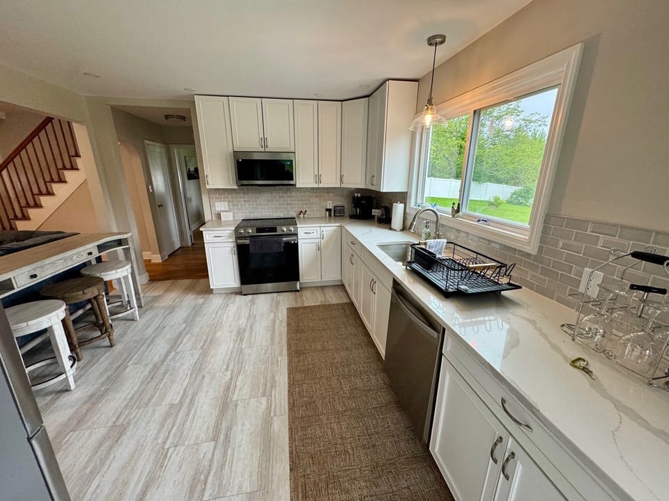 Fully equipped kitchen