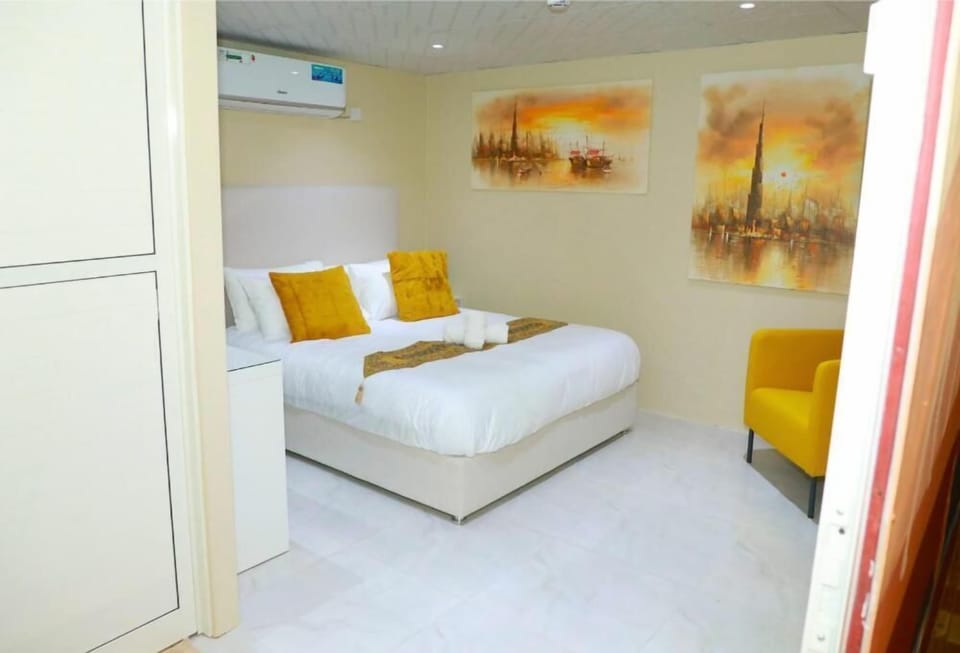 Deluxe Double Room, Desert View | Living area