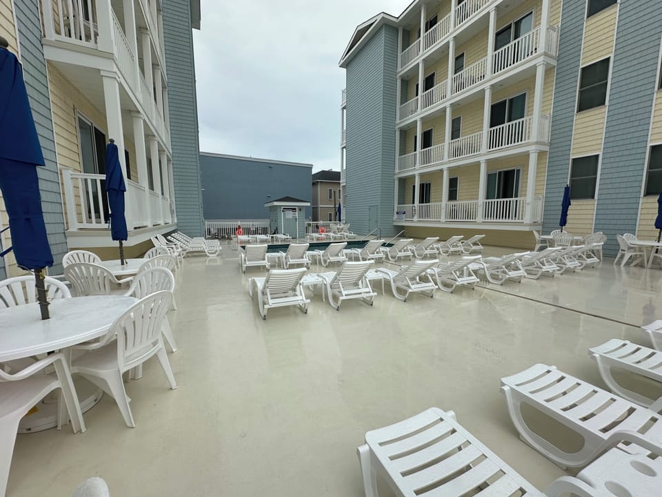Pool Deck