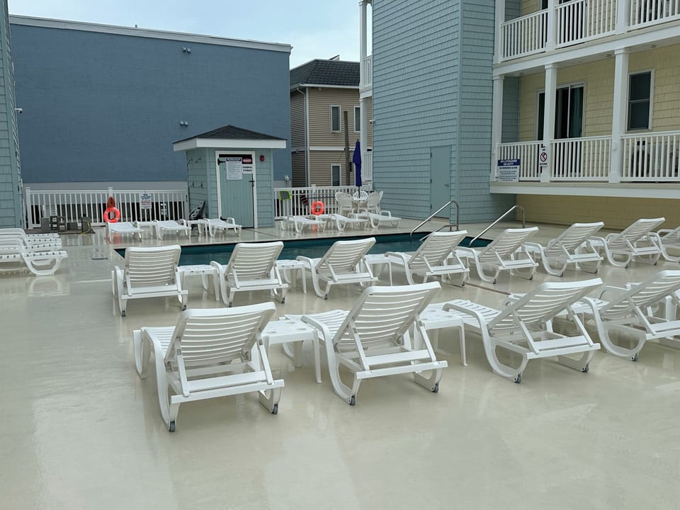 Pool Deck