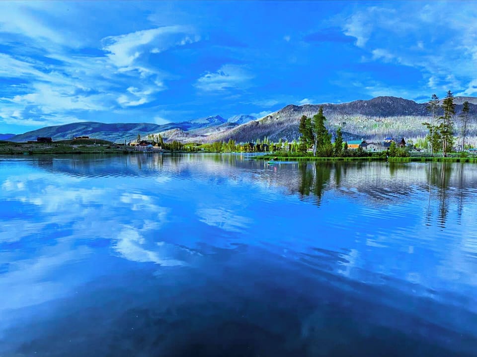 Summer on Sun Valley Lake