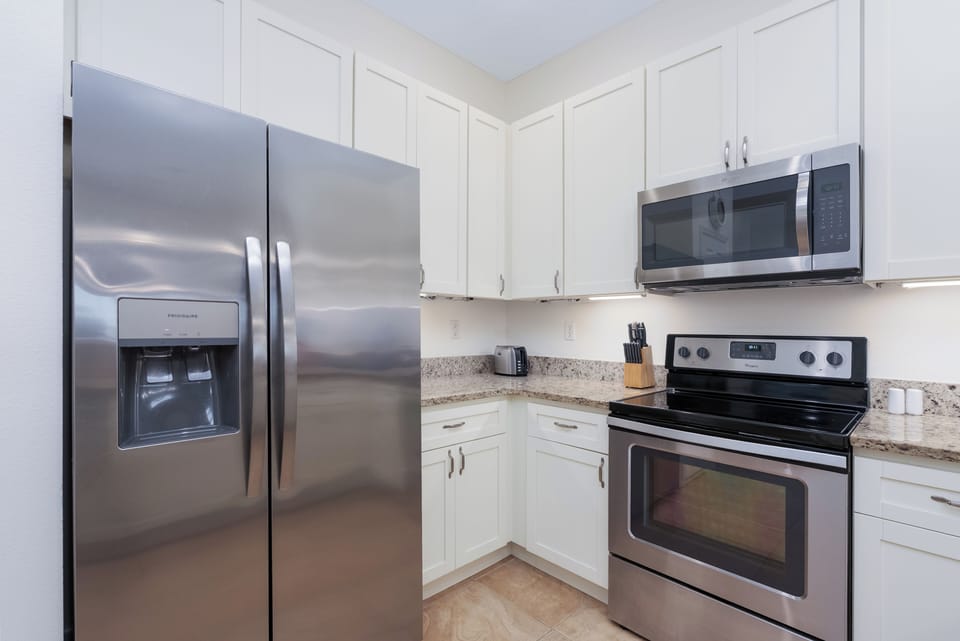 Stainless Steel Appliances
