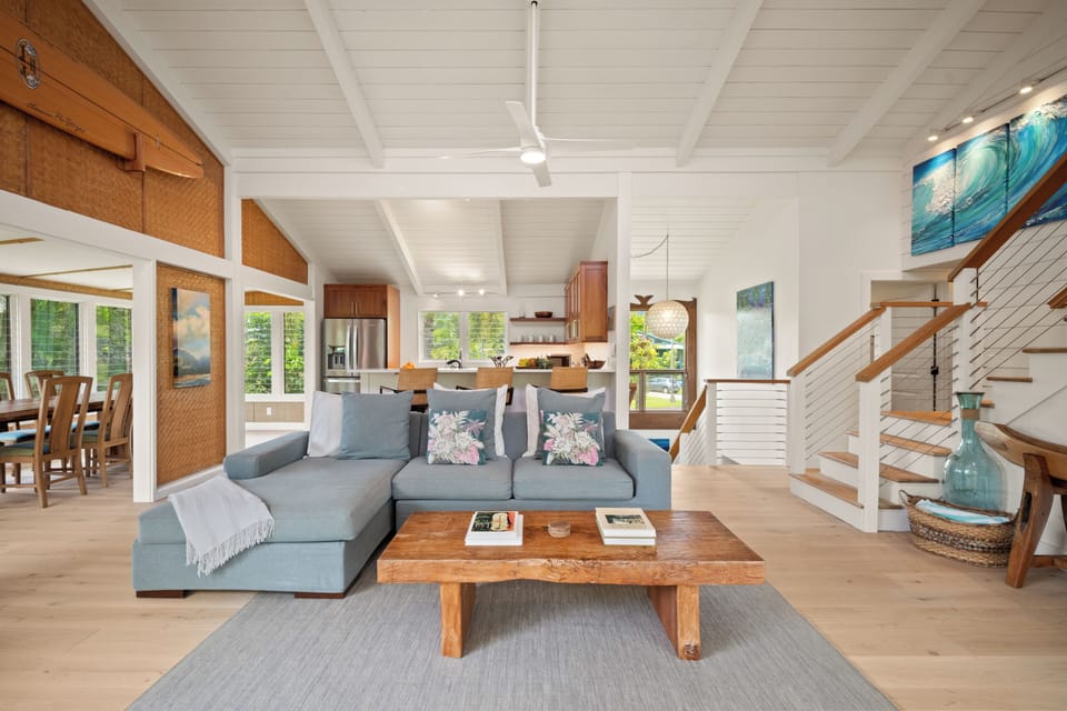 Main living area