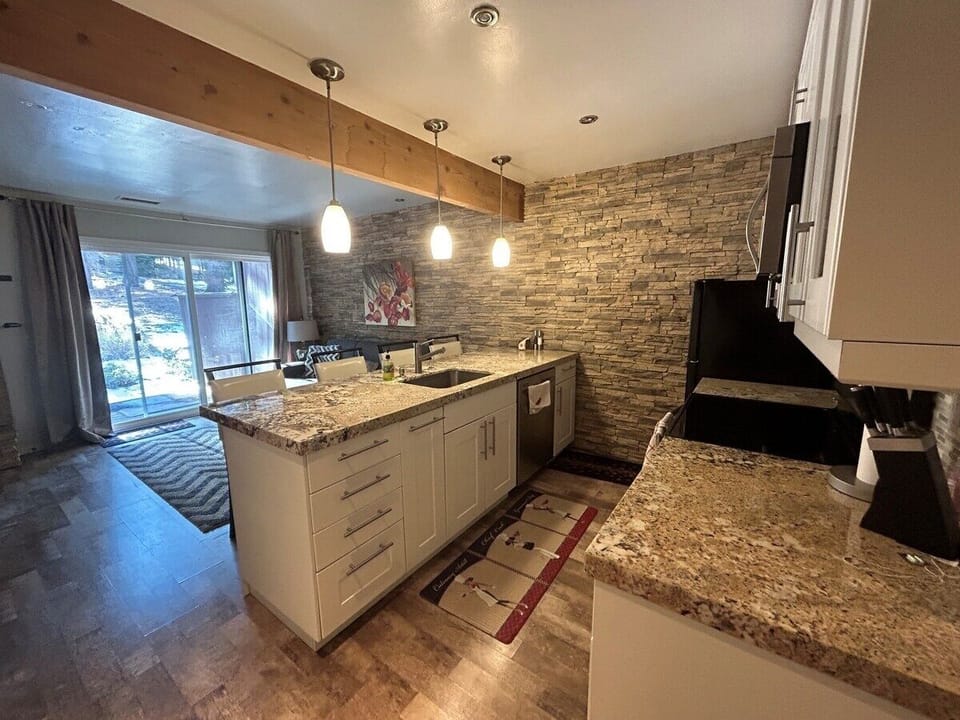 Condo, 2 Bedrooms | Private kitchen | Coffee/tea maker, fridge, oven, toaster